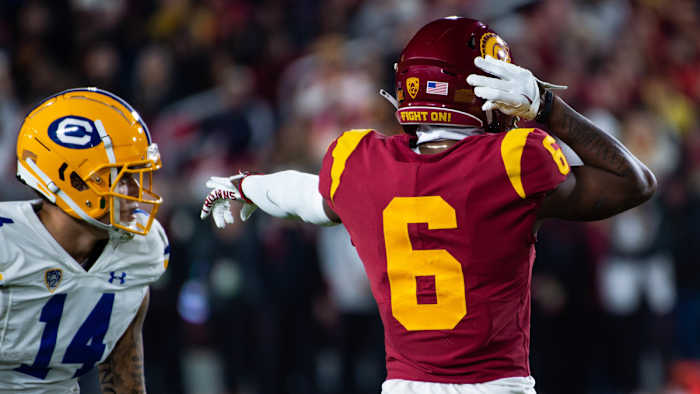 usc trojans cal bears pac-12 football goode 20225